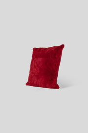 Cuscino in visone red