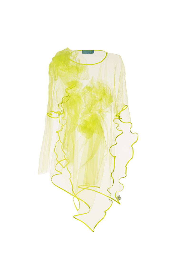 Blusa  in tulle