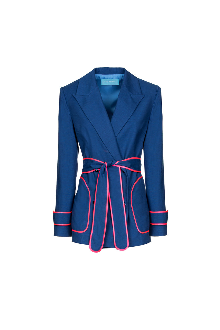 Blazer monobottone