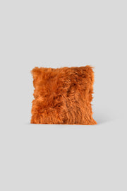 Cuscino alpaca orange