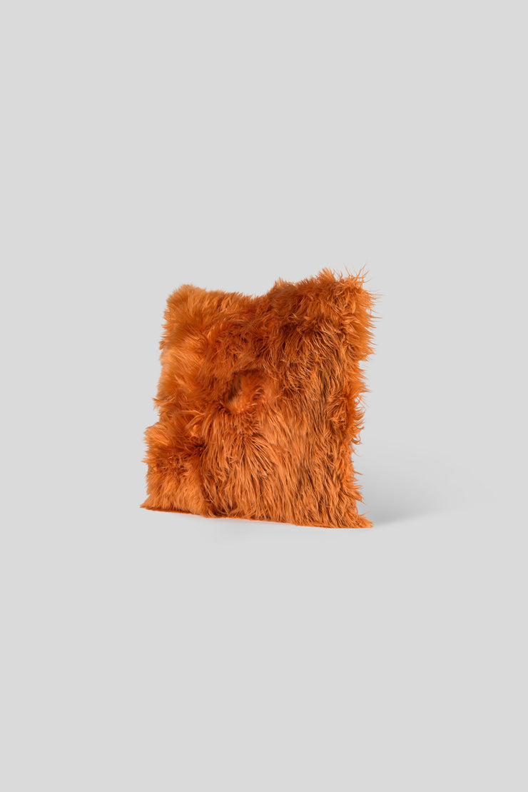 Cuscino alpaca orange