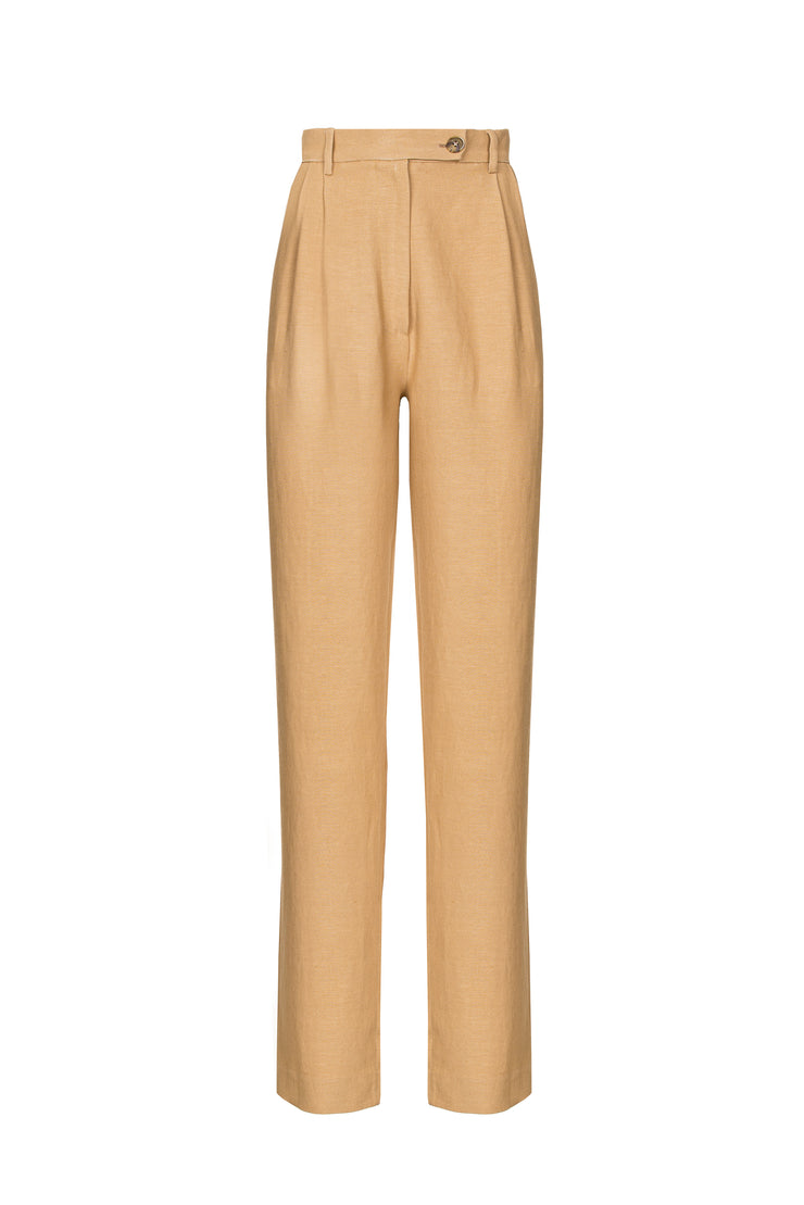 PANTALONE PENCE SENAPE